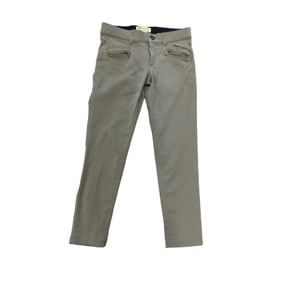 Democracy AB Technology Women's Casual Zipper Pocket Skinny Ankle Sz 4 - Picture 1 of 8